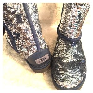 UGG Boots with Sequins